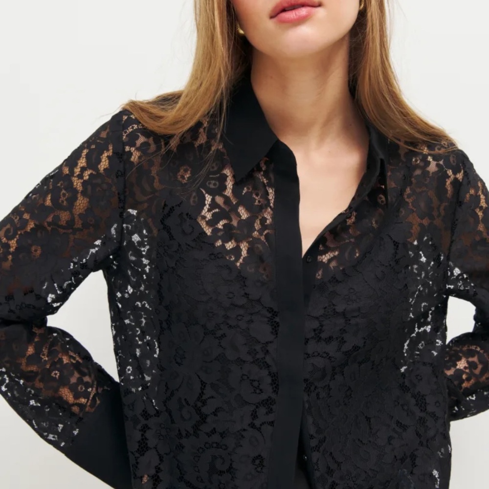 Reformation Anja Top NWT XS
